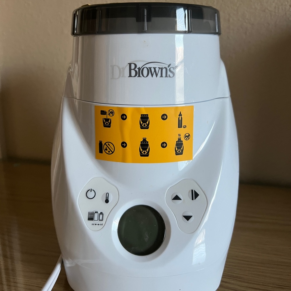 New Dr Browns MilkSpa Bottle Warmer for breast milk or formula milk